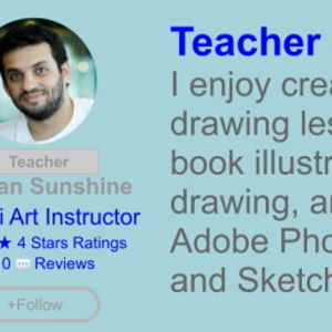 How To Make A Teacher Bio That Sells - Artsy Course Experts