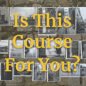 The Is This Course For You Section