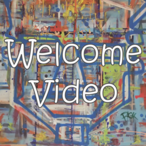 Creating An Online Course – Welcome Video