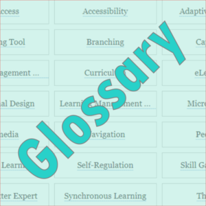 Creative Course Glossary