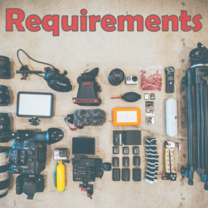 Specifying Requirements For Your Online Course