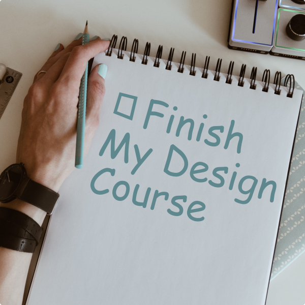 Finish My Design Course