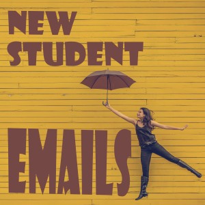 Onboard New Students With A Welcome Email