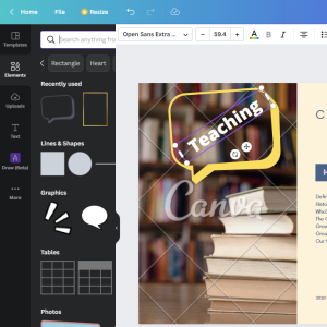 Using Canva To Create Quick Lesson Illustrations