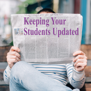 Read more about the article Do You Keep Your Prior Course Students Updated?