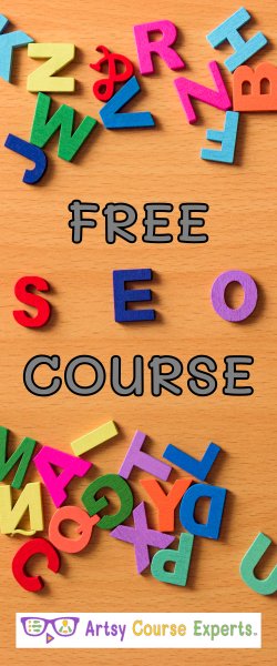 free seo course ad