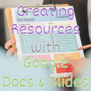 Creating A PDF Resource Guide With Google