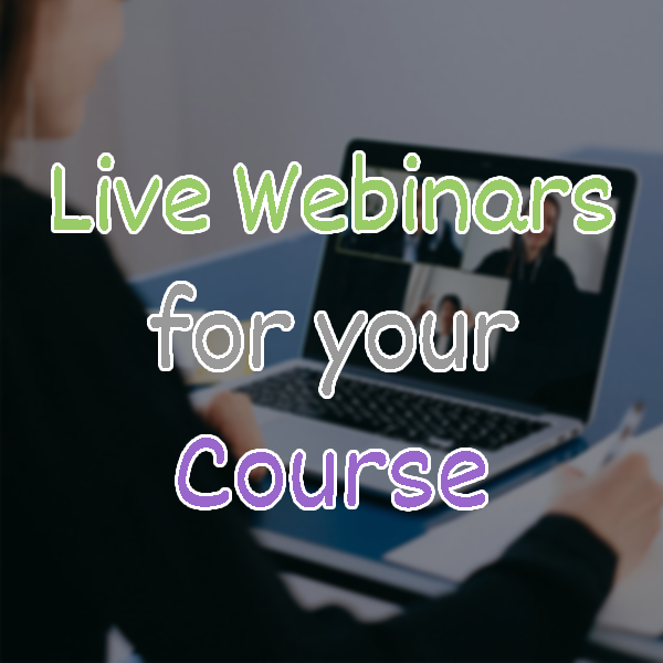 You are currently viewing Using Live Webinars for Your Course