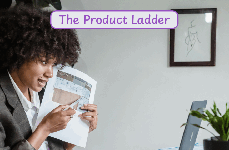How to Create a Product Ladder To Increase Sales