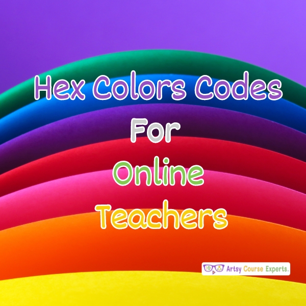 You are currently viewing Hex Color Codes for Instructors & Coaches