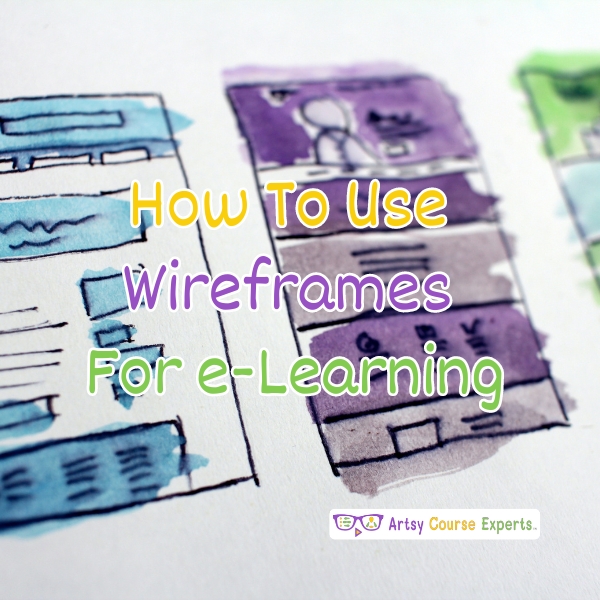 You are currently viewing Wireframes to Design Web Pages and Learning