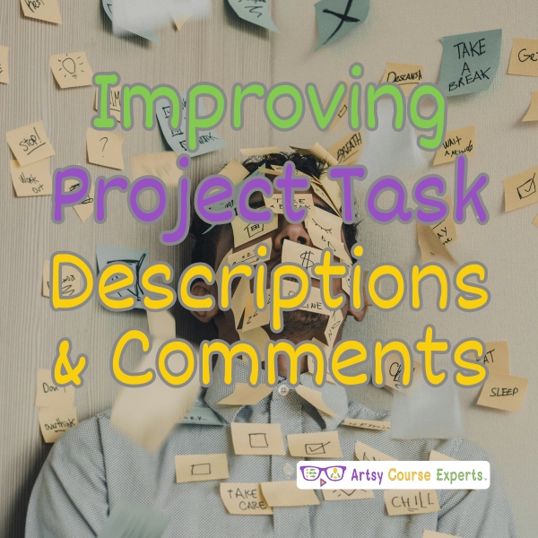You are currently viewing Improving Task Descriptions and Comments