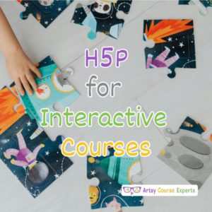 Read more about the article Using H5P to Create Interactive Courses