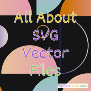 What are SVG Image Files for Course Creators