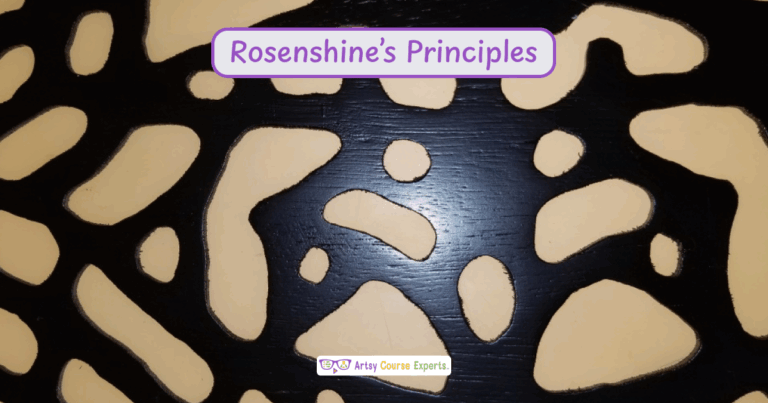 Teaching Online Using Barak Rosenshine’s Principles of Instruction