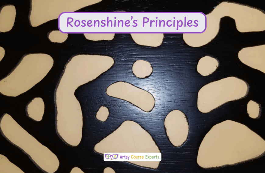 Teaching Online Using Barak Rosenshine’s Principles of Instruction