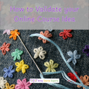 Validating New Course (And Other Service) Ideas