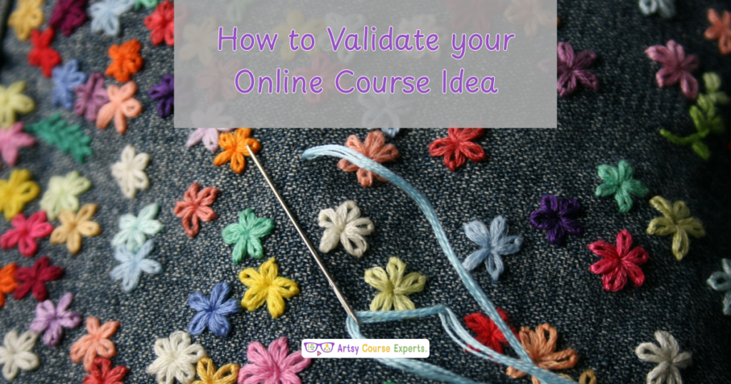 You are currently viewing Validating New Course (And Other Service) Ideas