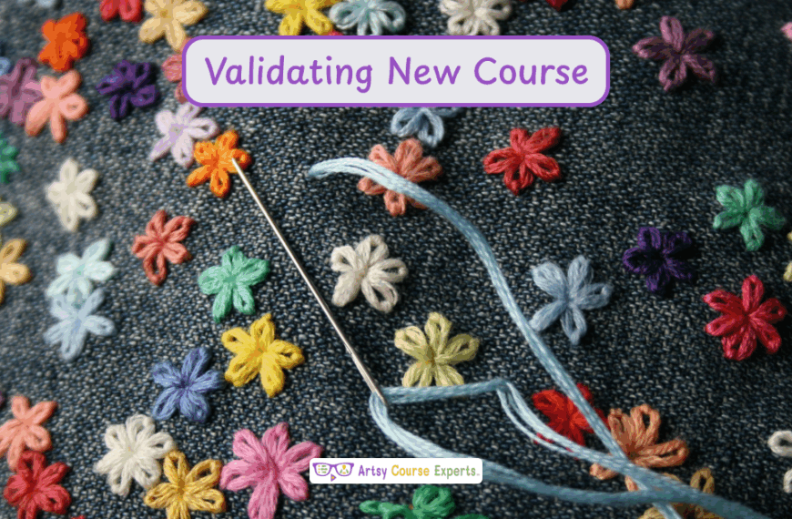 Validating New Course (And Other Service) Ideas
