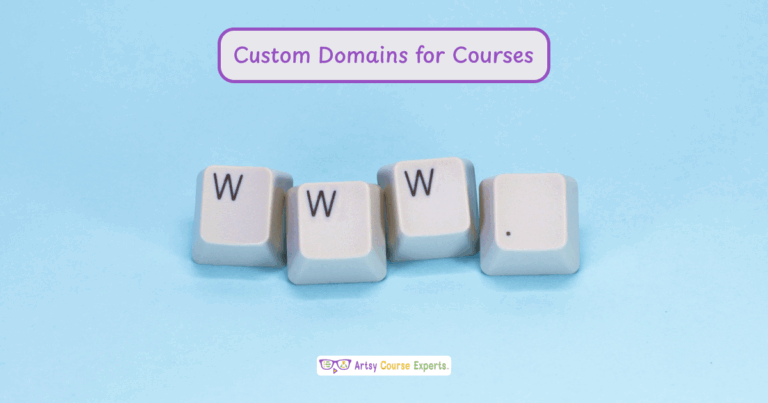 How to Set Up Custom CNAME Domain For Your Online Course