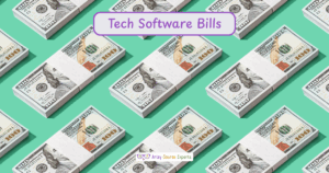 Watch Your Tech Software Vendor Bills
