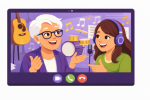 Do you connect first to sell more training content and services?