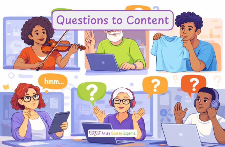 How to Use Student Questions to Create Magnetic Content