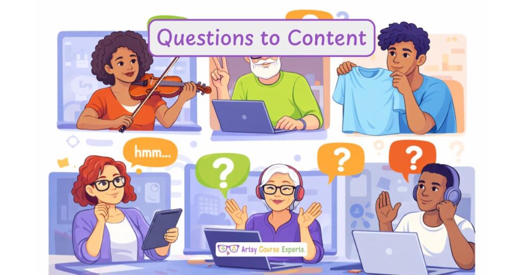 You are currently viewing How to Use Student Questions to Create Magnetic Content