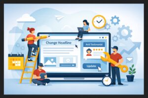 Is Your Website Easy to Update for Marketing & Training?
