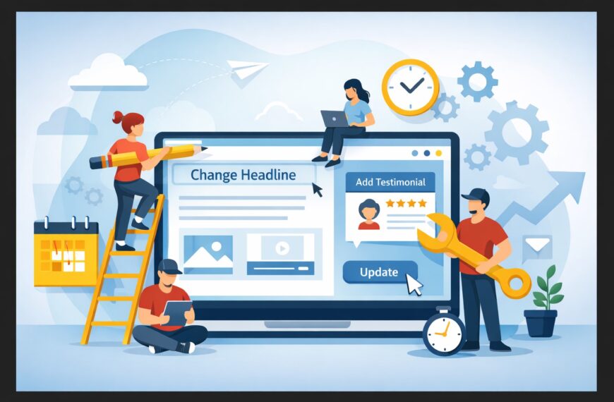 Is Your Website Easy to Update for Marketing & Training?