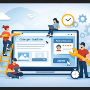 Is Your Website Easy to Update for Marketing & Training?