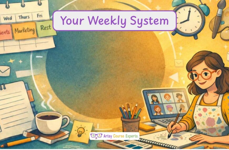 The Weekly System Every Creative Business Needs