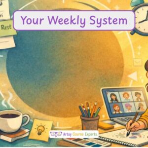 The Weekly System Every Creative Business Needs