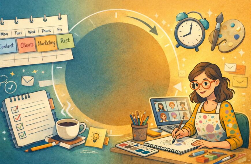 The Weekly System Every Creative Business Needs