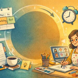 The Weekly System Every Creative Business Needs