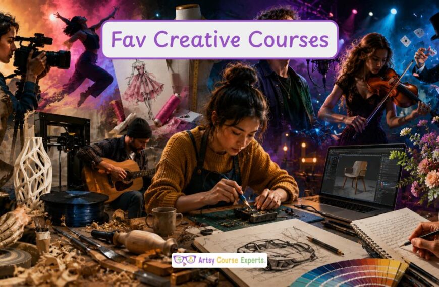 Curated List of Best & Favorite Creative Courses