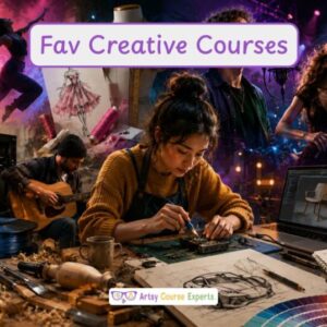 Curated List of Best & Favorite Creative Courses