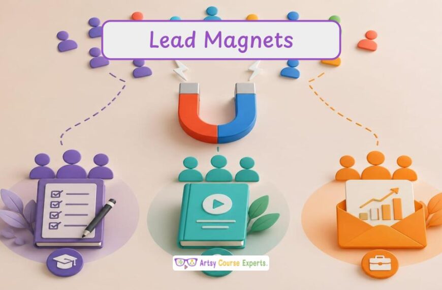 Why Creative Founders Should Have Different Lead Magnet for Each Student