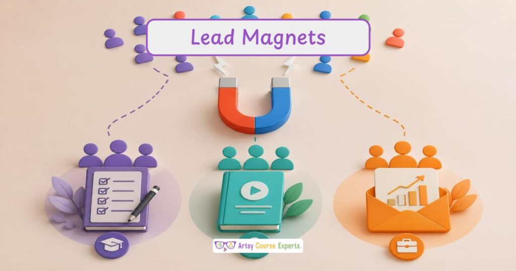 You are currently viewing Why Creative Founders Should Have Different Lead Magnet       for Each Student