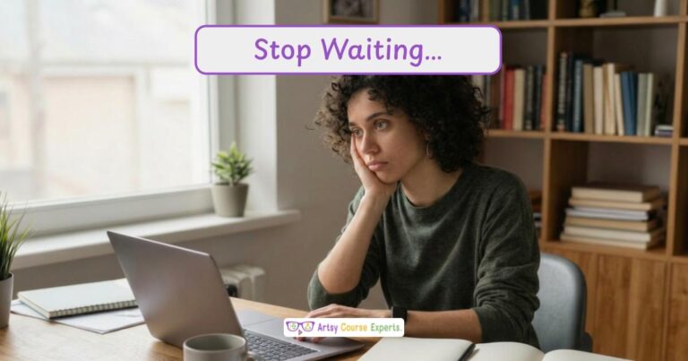 Why Creative Teachers and Coaches Should Stop Waiting to    Feel Ready?