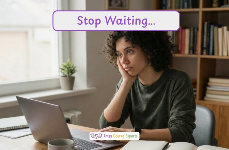 Why Creative Teachers and Coaches Should Stop Waiting to Feel Ready?