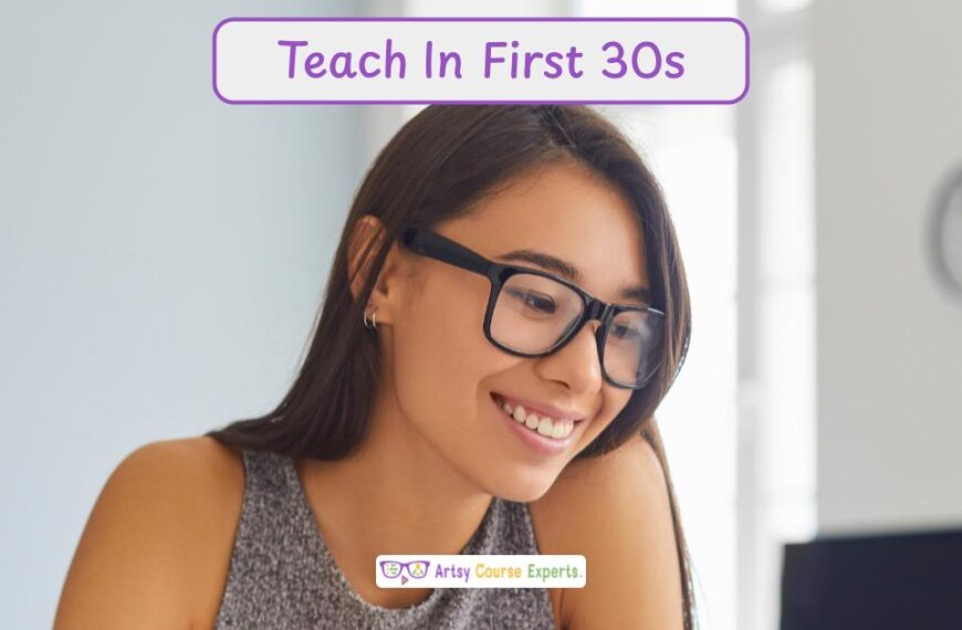 Teach in the First 30 Seconds