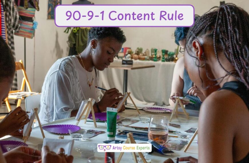 How Community Leaders Use The 90-9-1 Rule for Content