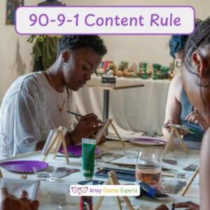 How Community Leaders Use The 90-9-1 Rule for Content