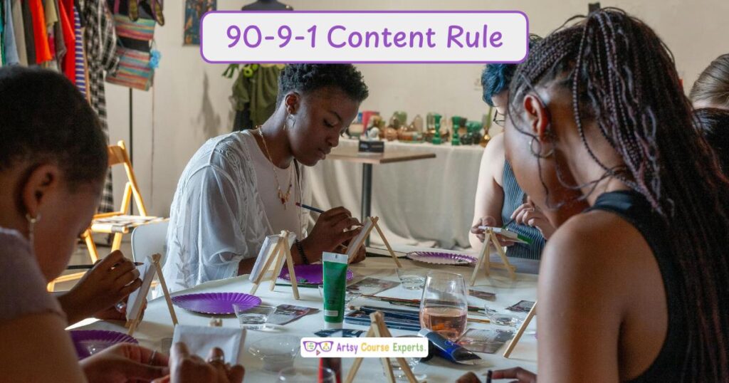 You are currently viewing How Community Leaders Use The 90-9-1 Rule for Content