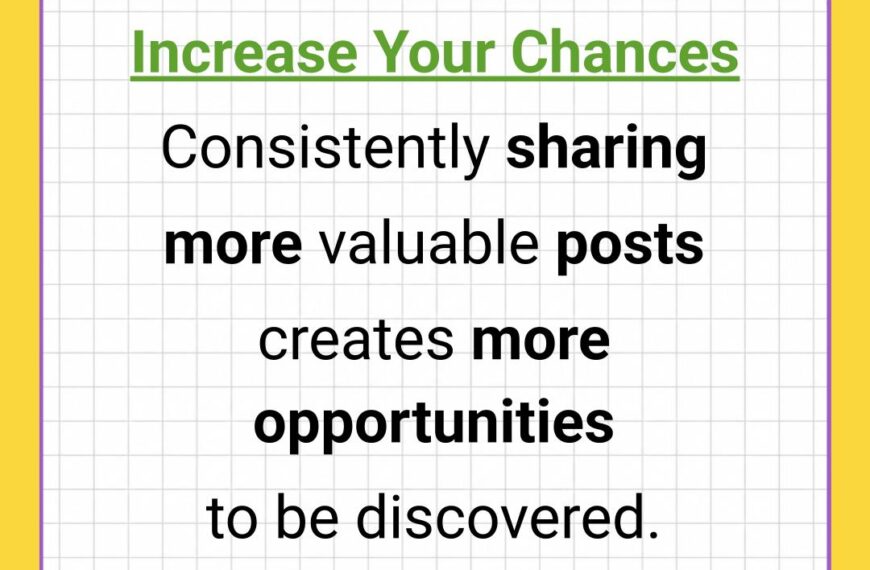 Increase Your Chances