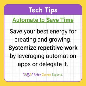 Save Time By Leveraging Automation