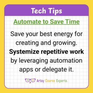 Save Time By Leveraging Automation