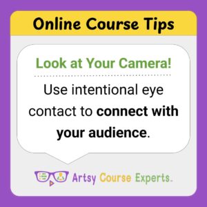 Eye Contact Builds Connection