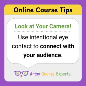 Eye Contact Builds Connection